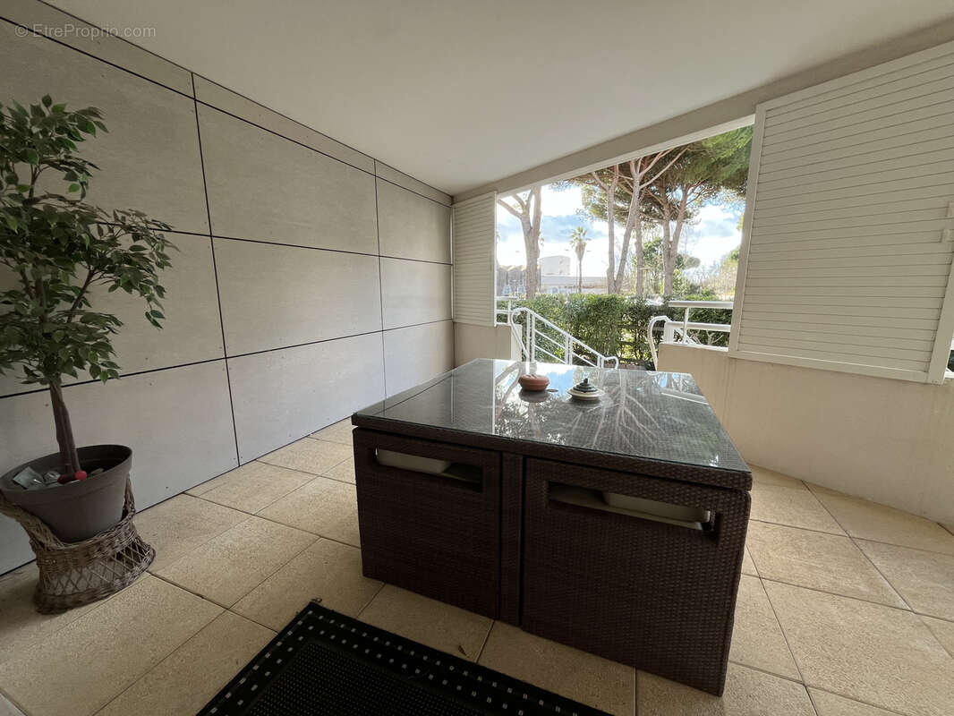 Appartement à LA GRANDE-MOTTE