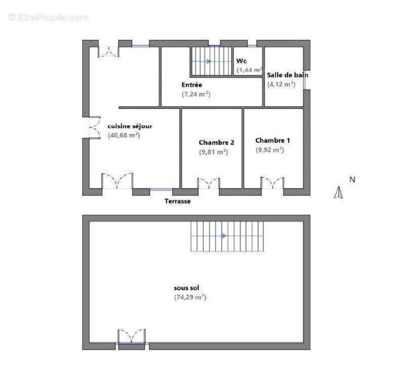 Maison à SAIN-BEL