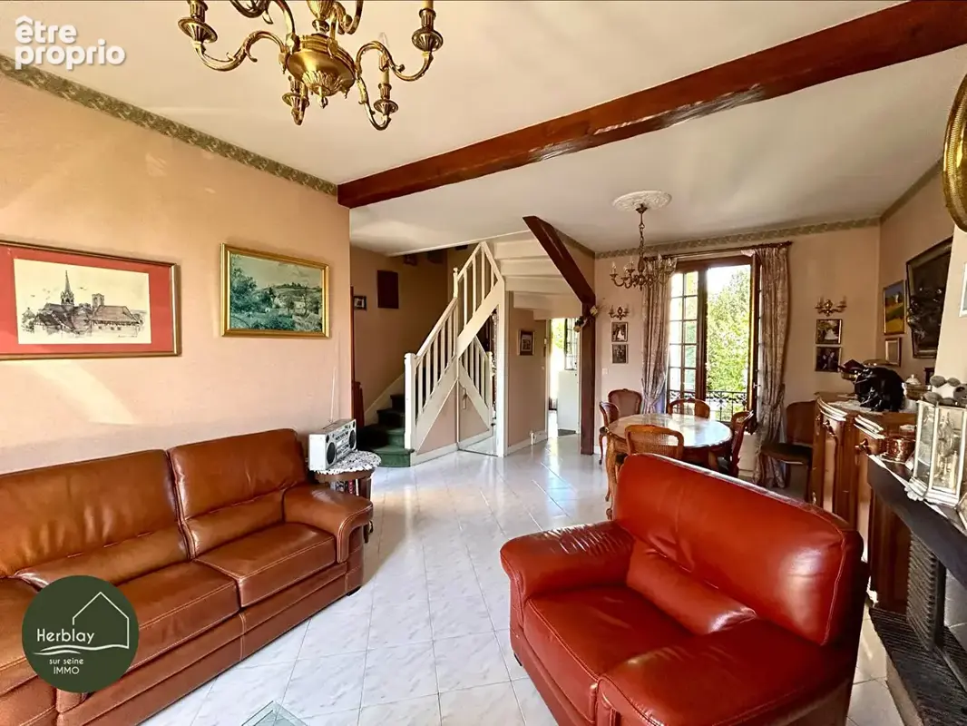 Maison 4 pièces 80 m² - centre ville d'Herblay sur Seine - photo 3