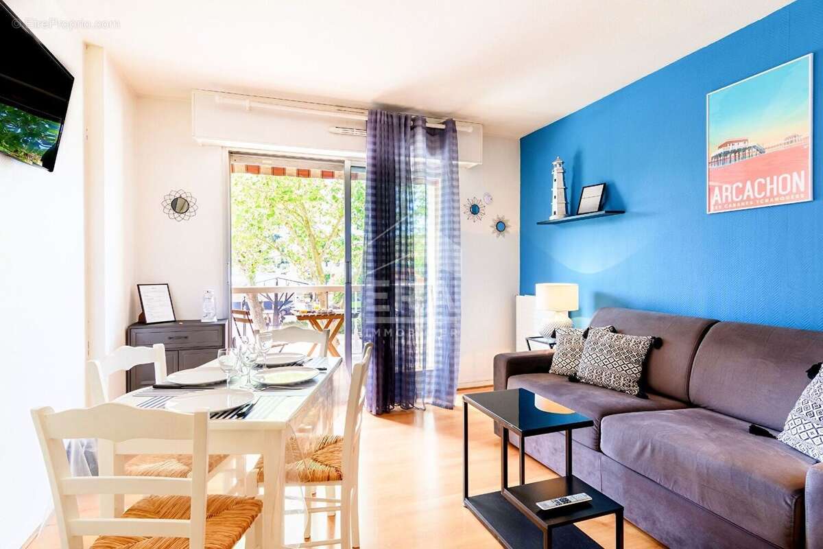 Appartement 23m² à arcachon - photo 2