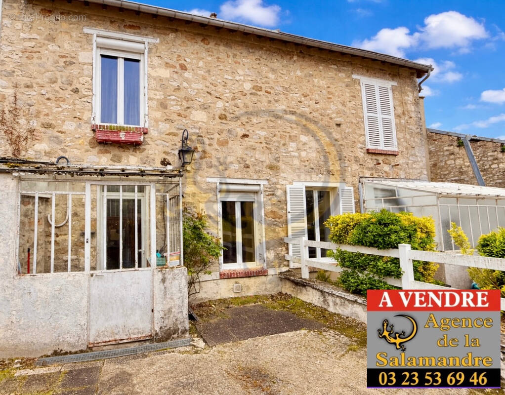 Maison à VILLERS-COTTERETS