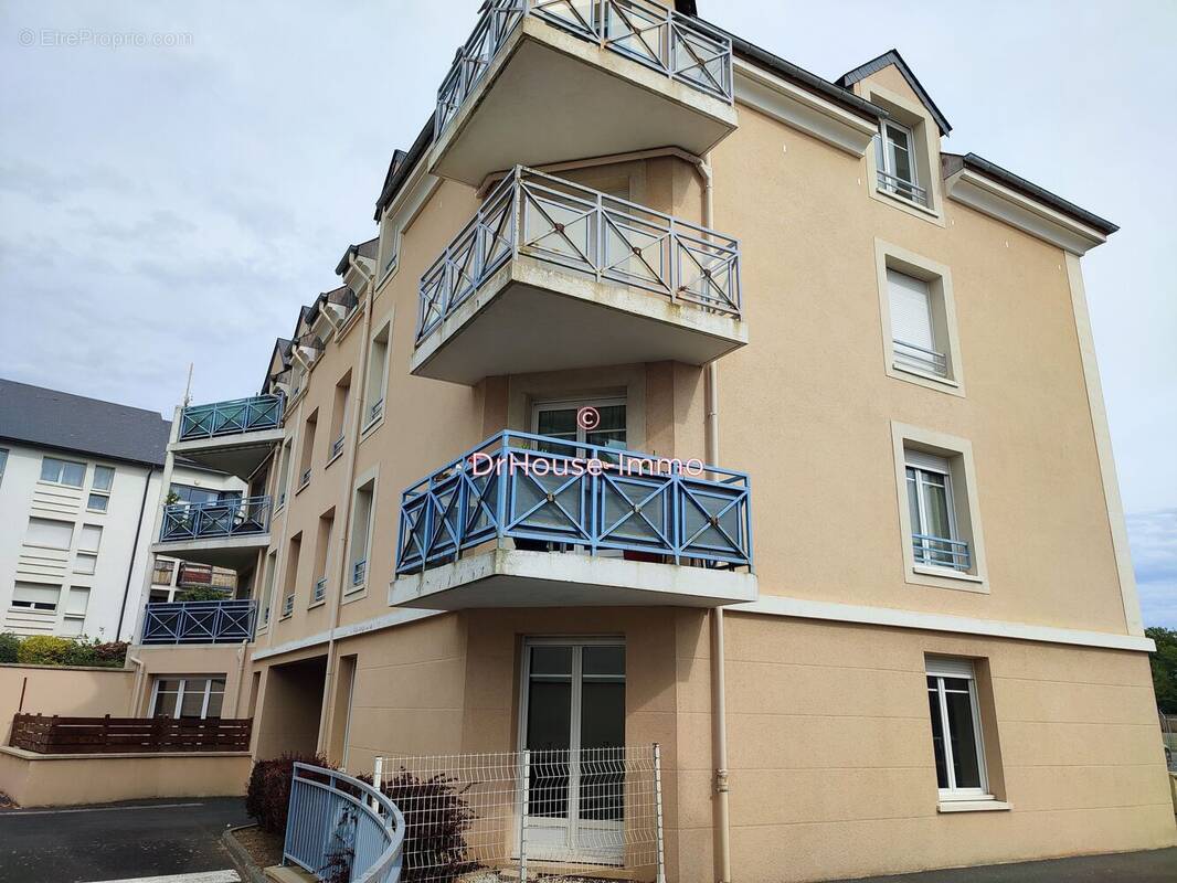 Appartement à DOUVRES-LA-DELIVRANDE