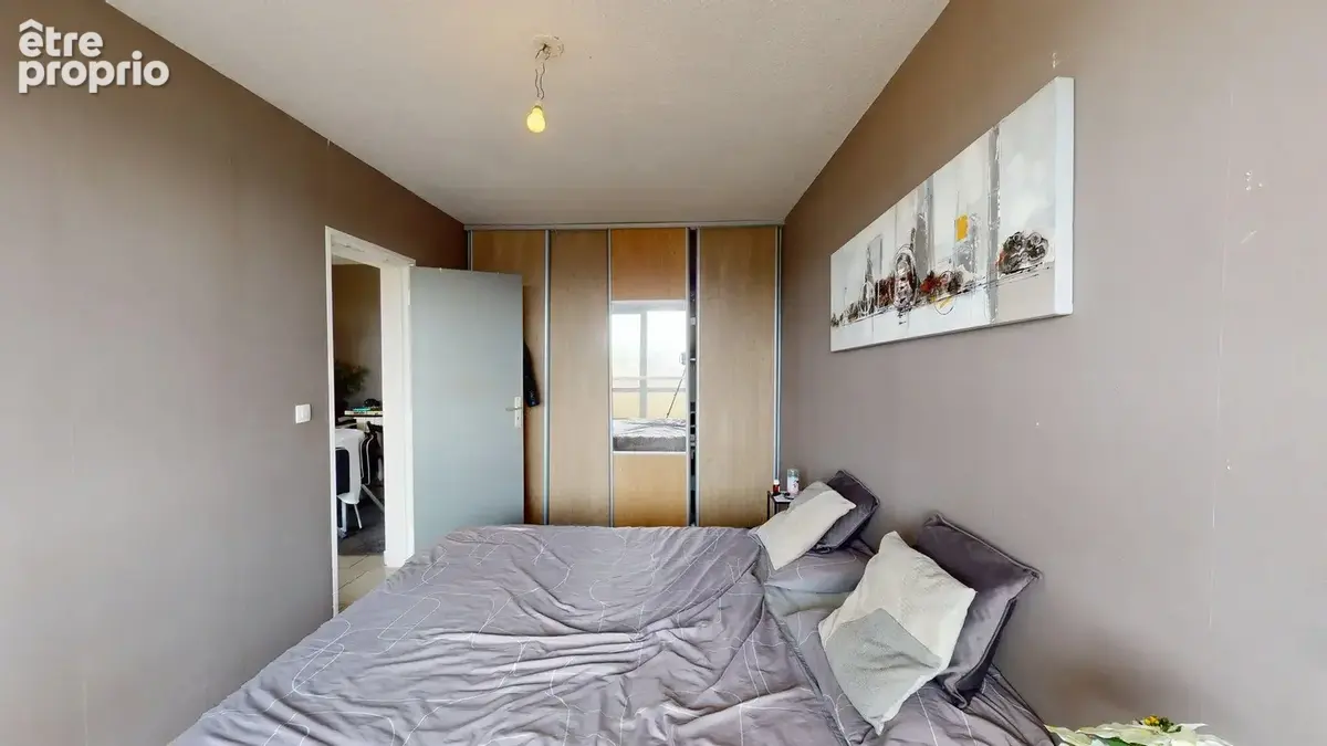 Appartement T2 de 46 m2 avec deux balcons et cave à Metz - photo 2