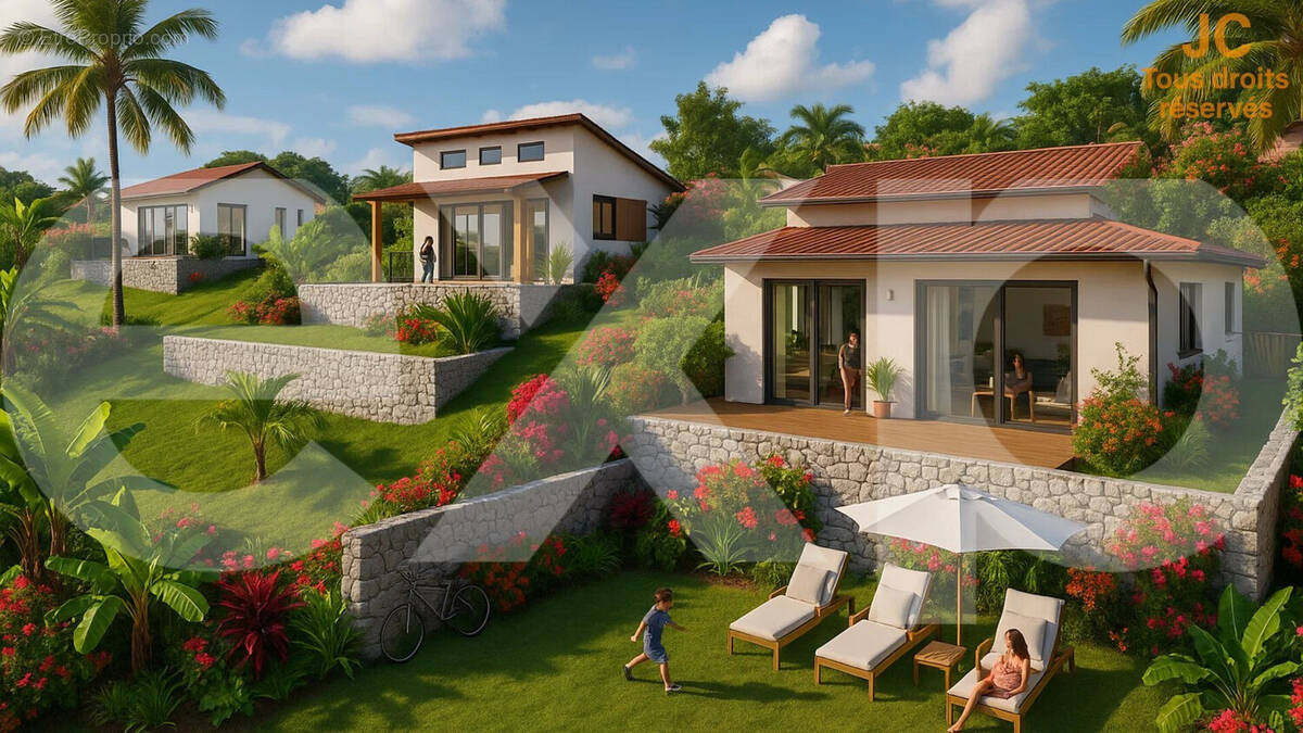 Terrain à SAINT-PAUL