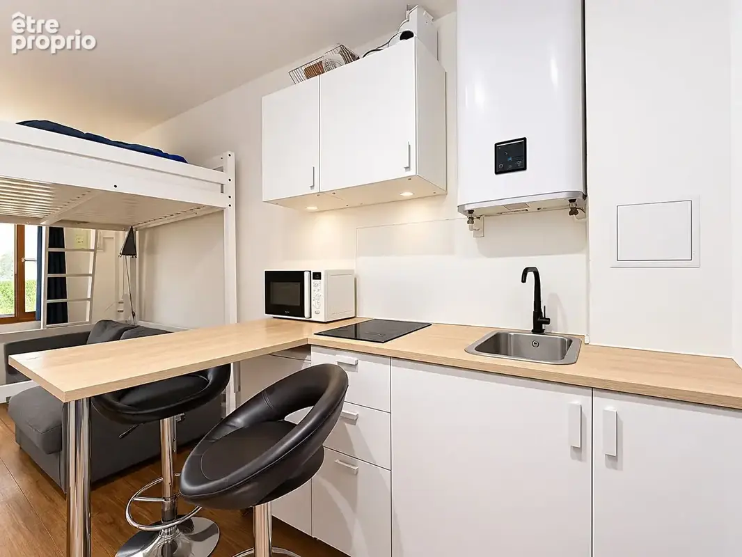 Appartement Paris 14eme 3 pièce(s) 73 m2 (appartement + studio) - photo 10