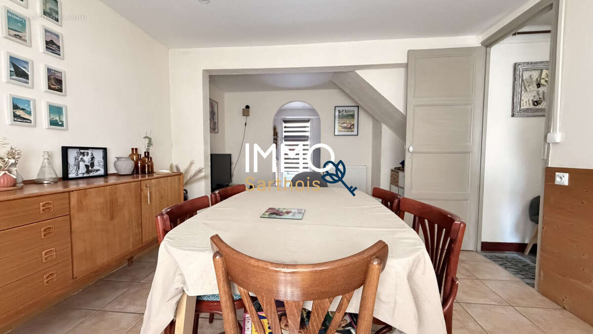 Maison 110 m² à Aubigne-Racan  - photo 6