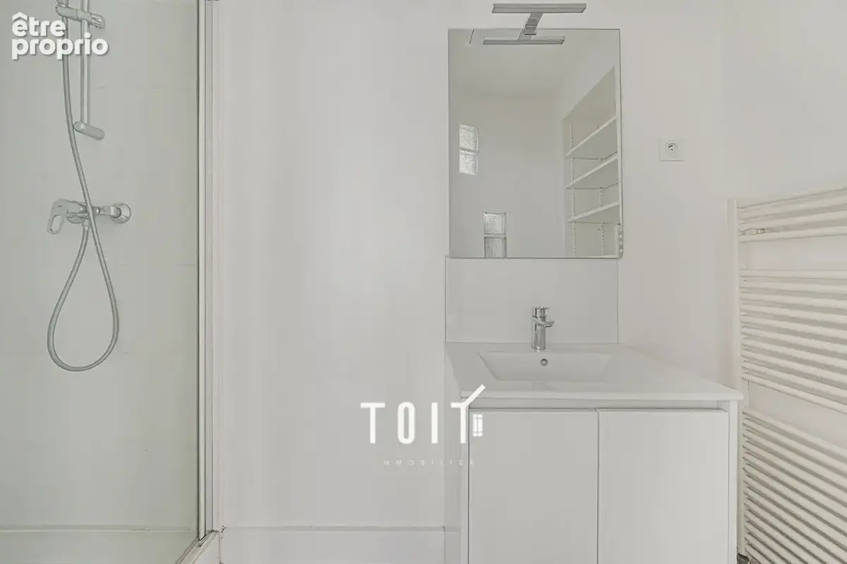 Appartement Paris Paris XIVème 3 pièce(s) Glacière - atypique avec souplex et accès indépendant - photo 14