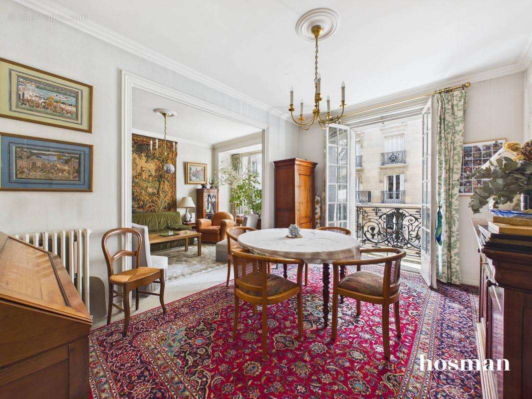 Appartement 4 pièces, 2 chambres de 82 m² avec double séjour traversant - Rue Mizon, Paris 15ème - photo 3
