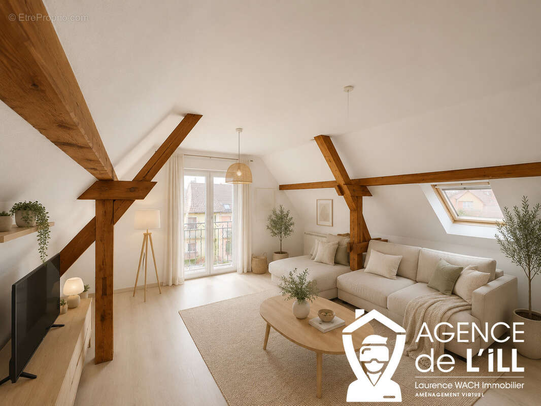 Appartement à BOOTZHEIM