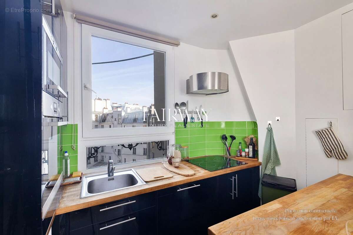 Appartement à PARIS-10E