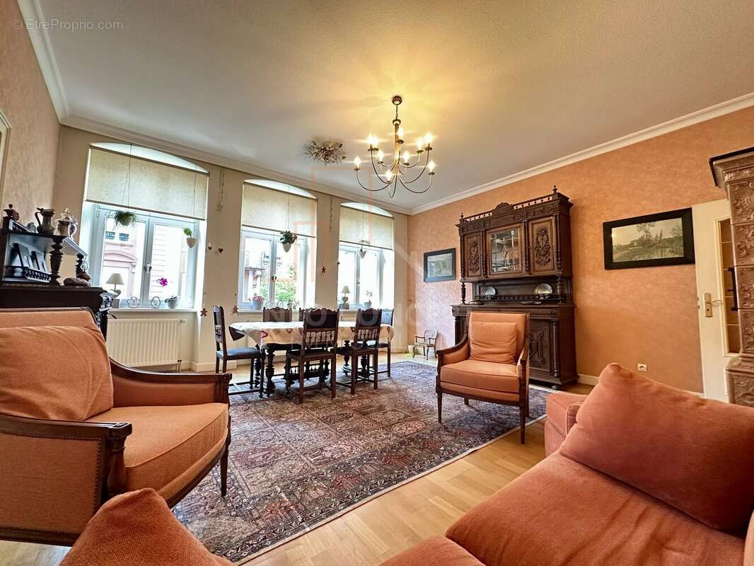 Appartement à WISSEMBOURG