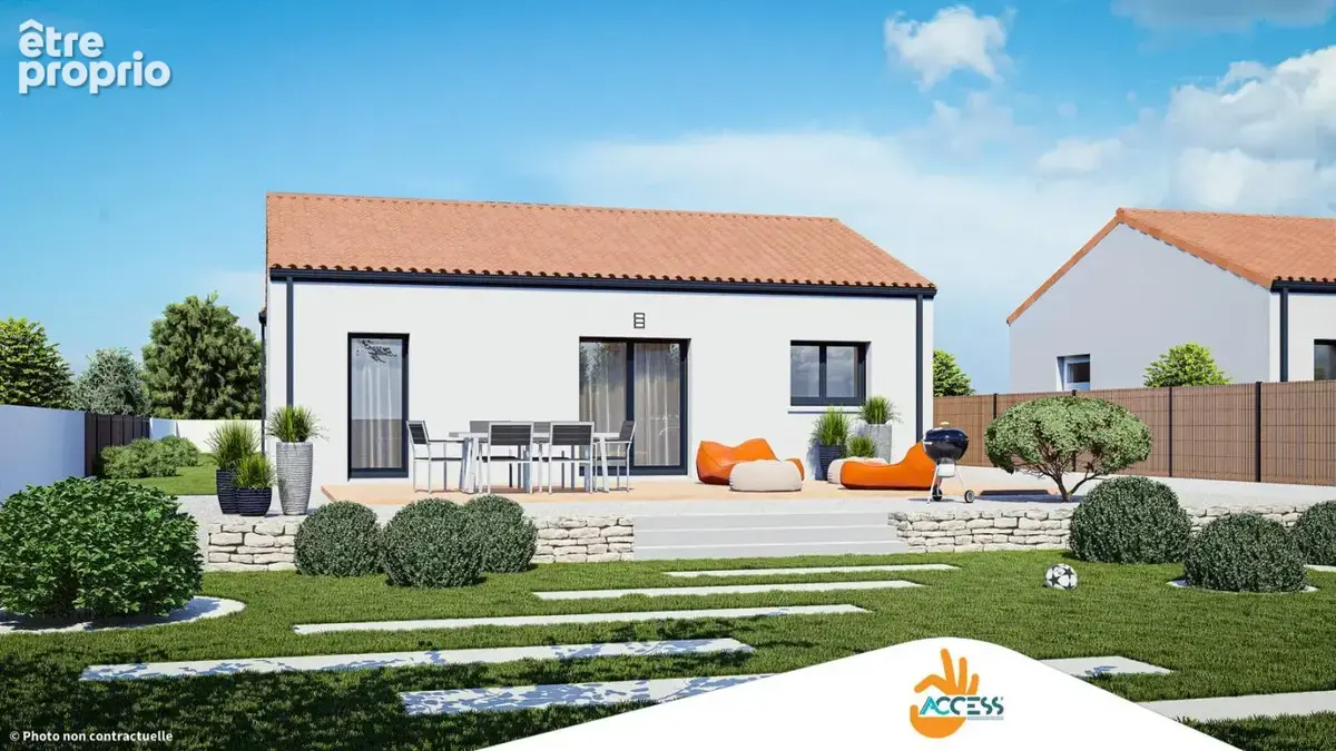 Maison 4 pièces 60 m2 - photo 2