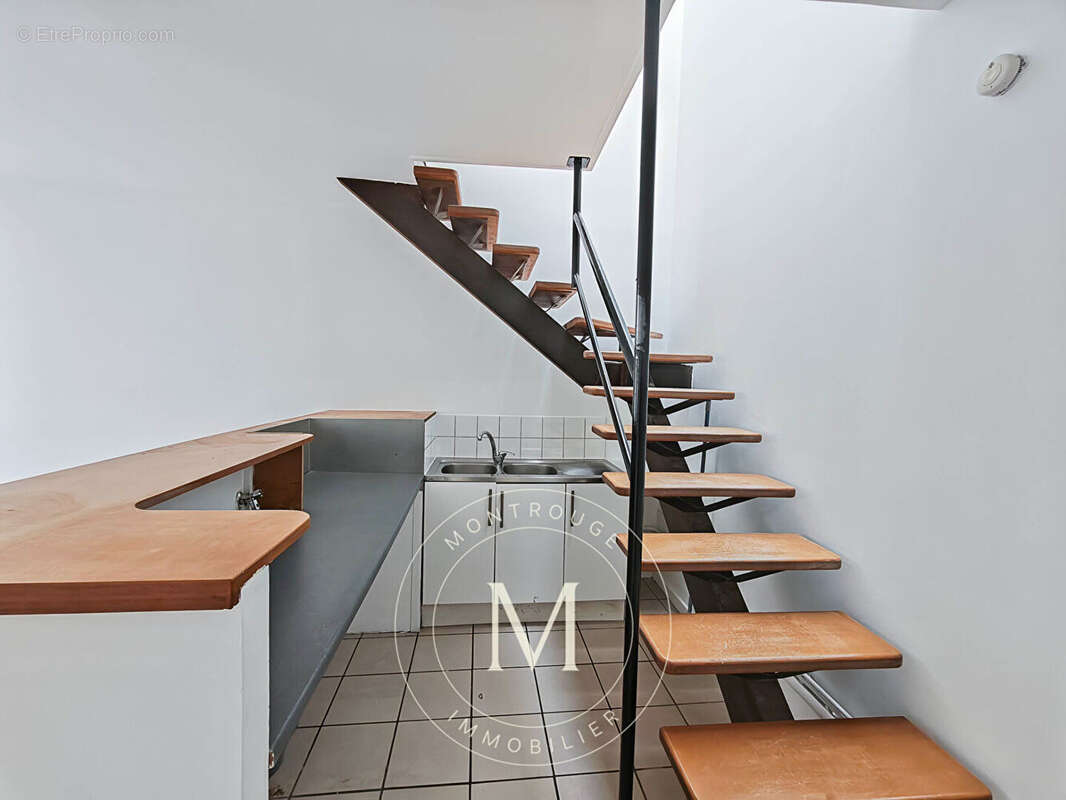 Appartement en duplex à Montrouge 2 pièce(s) 33 m2 - photo 5