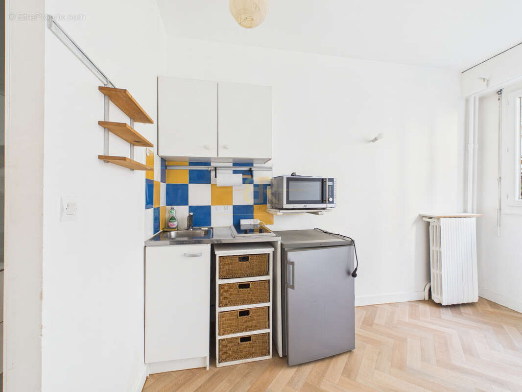 Paris xvie   boulevard de montmorency   studio 11,42 m2   idéal investisseur - photo 5