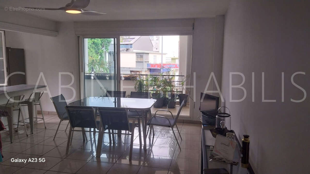 Appartement à SAINT-DENIS