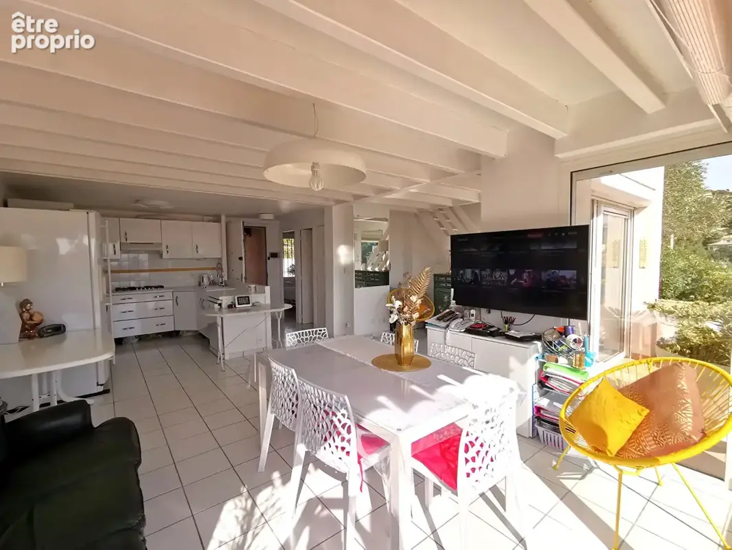 A vendre villa vue mer 4 pieces  2/3 chambres avec terrasse jardin et garage aux issambres - photo 7