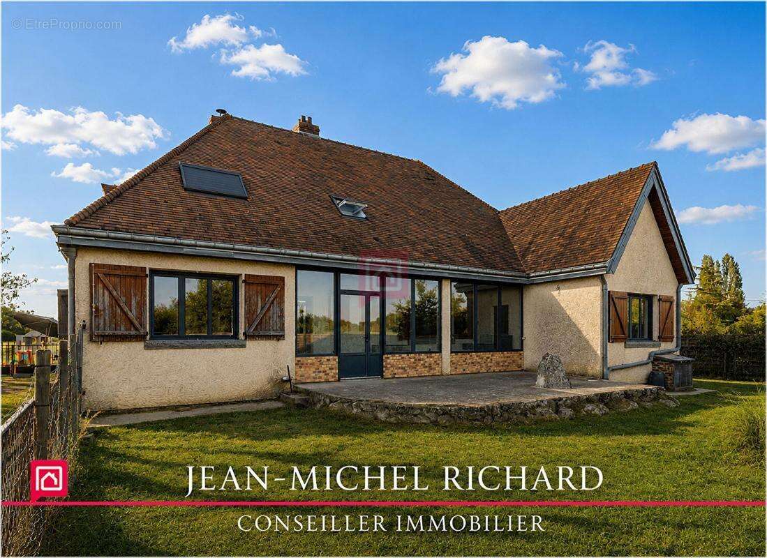 Maison Chitenay 9 pièce(s) 191 m2 - photo 2