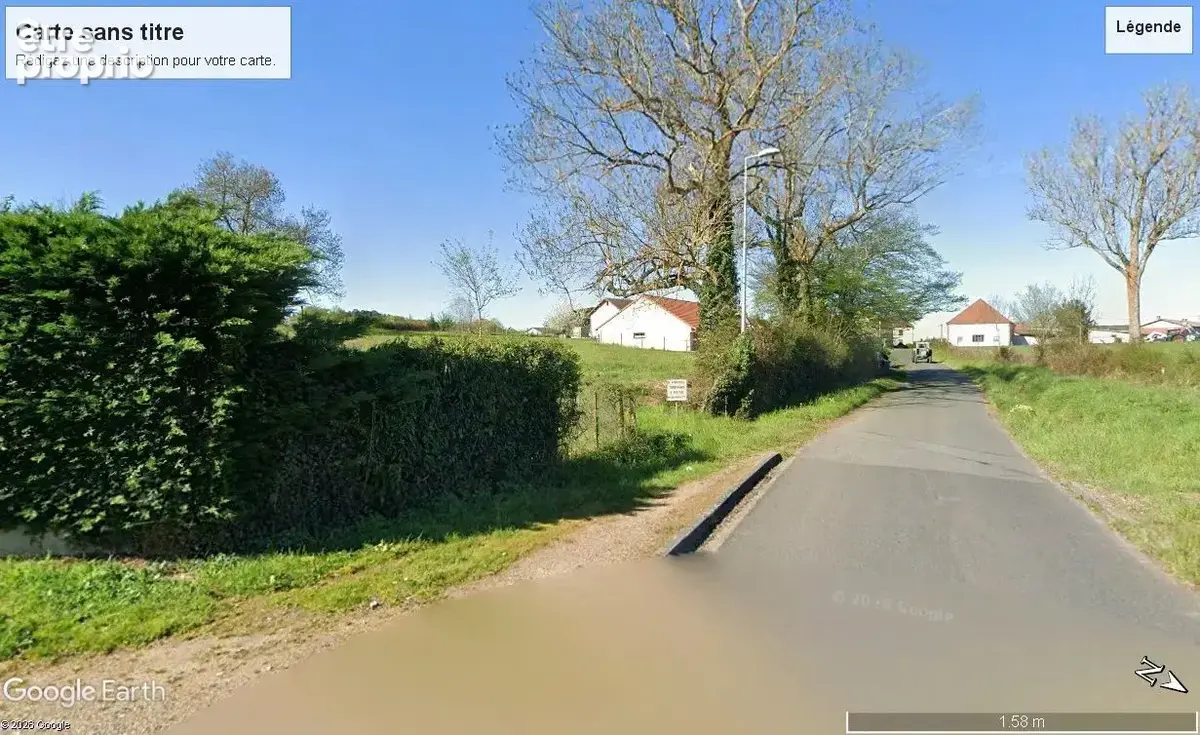 Photo Terrain à Saint-Sylvestre-Pragoulin au prix de 33 000€