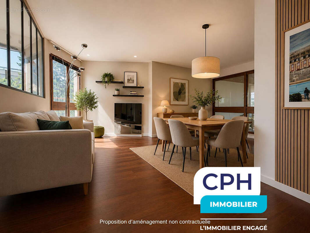 Appartement à LE CHESNAY