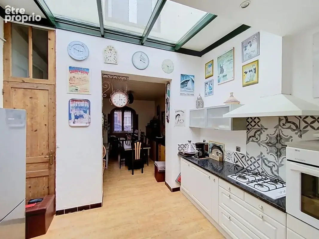 Maison 4 chambres avec jardin de ville - photo 9