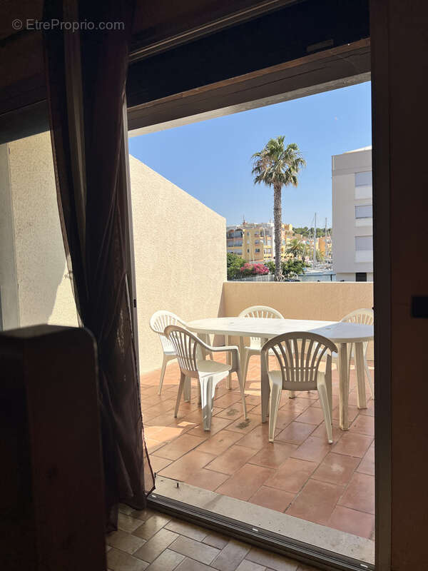Appartement à GRUISSAN