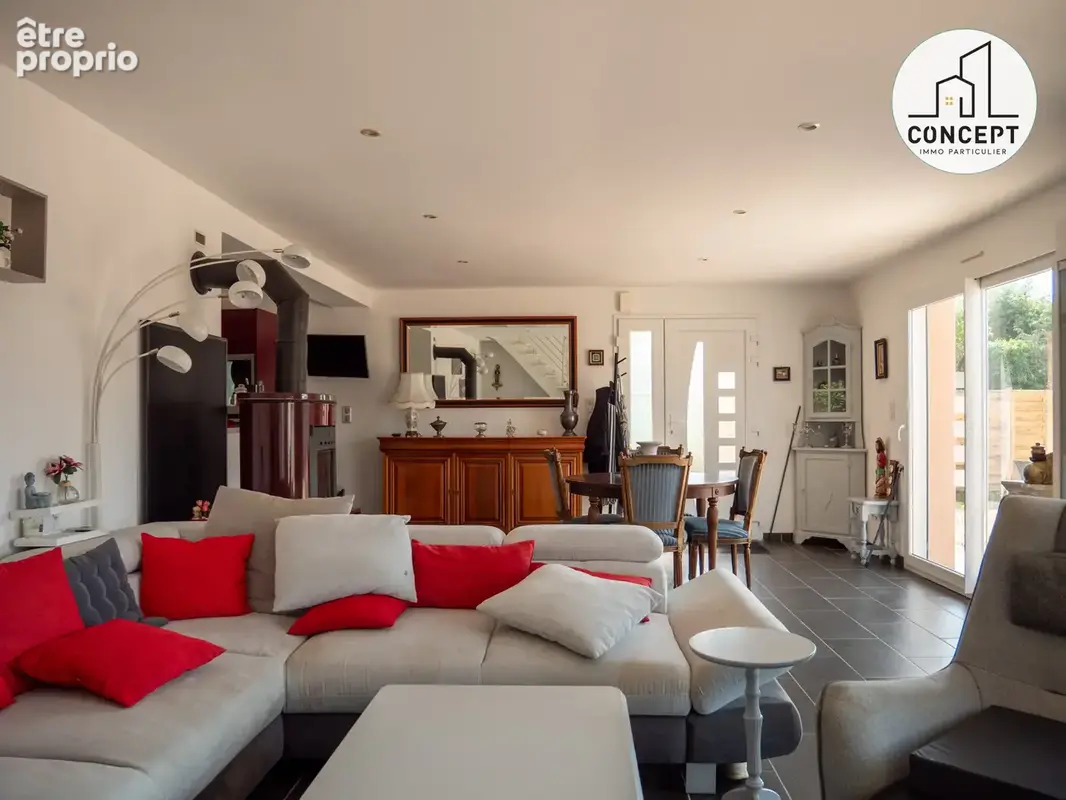 #746D - A VENDRE - Maison de 142m2 - CONCARNEAU - photo 5