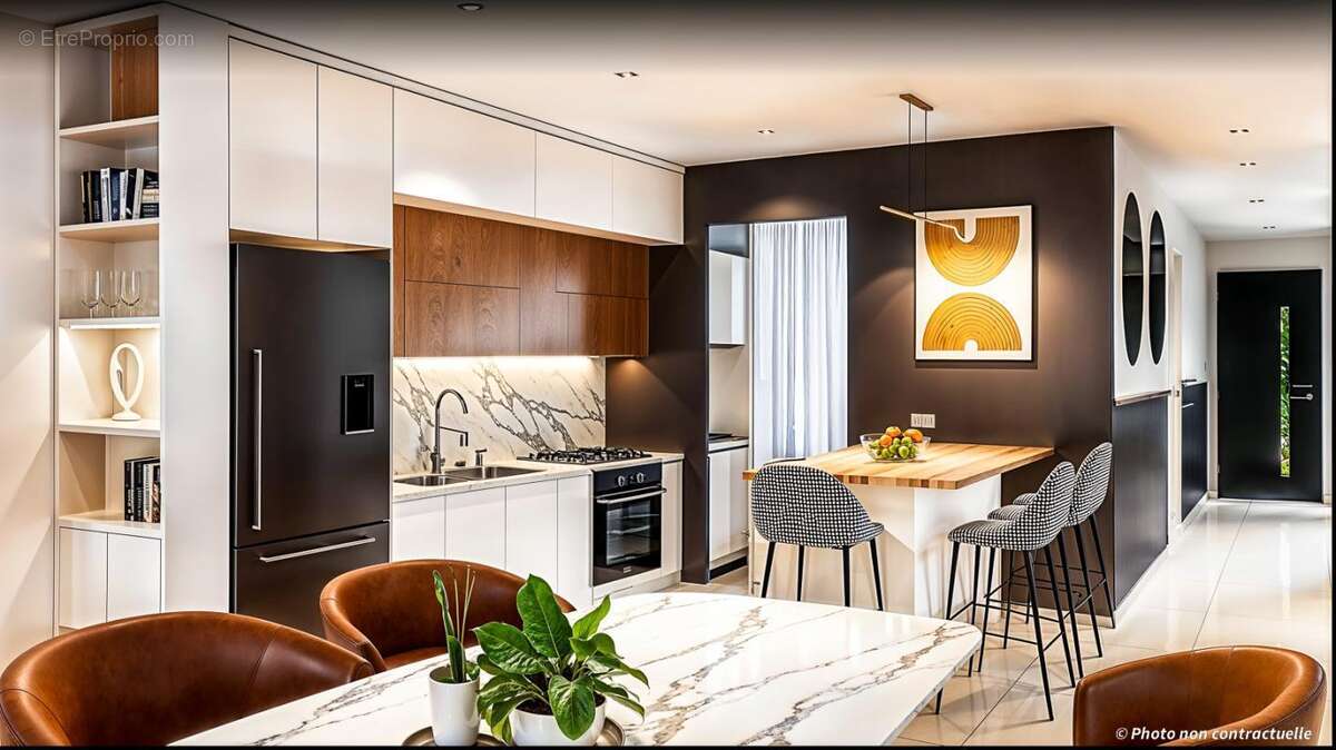 Maison à NEUVILLE-SUR-BRENNE