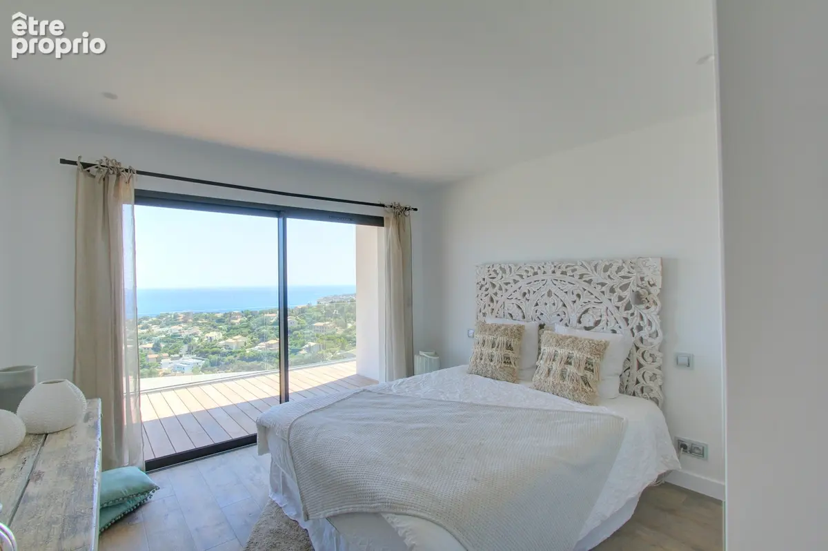 Villa contemporaine 8 pieces  vue mer panoramique avec double garage et piscine - photo 14