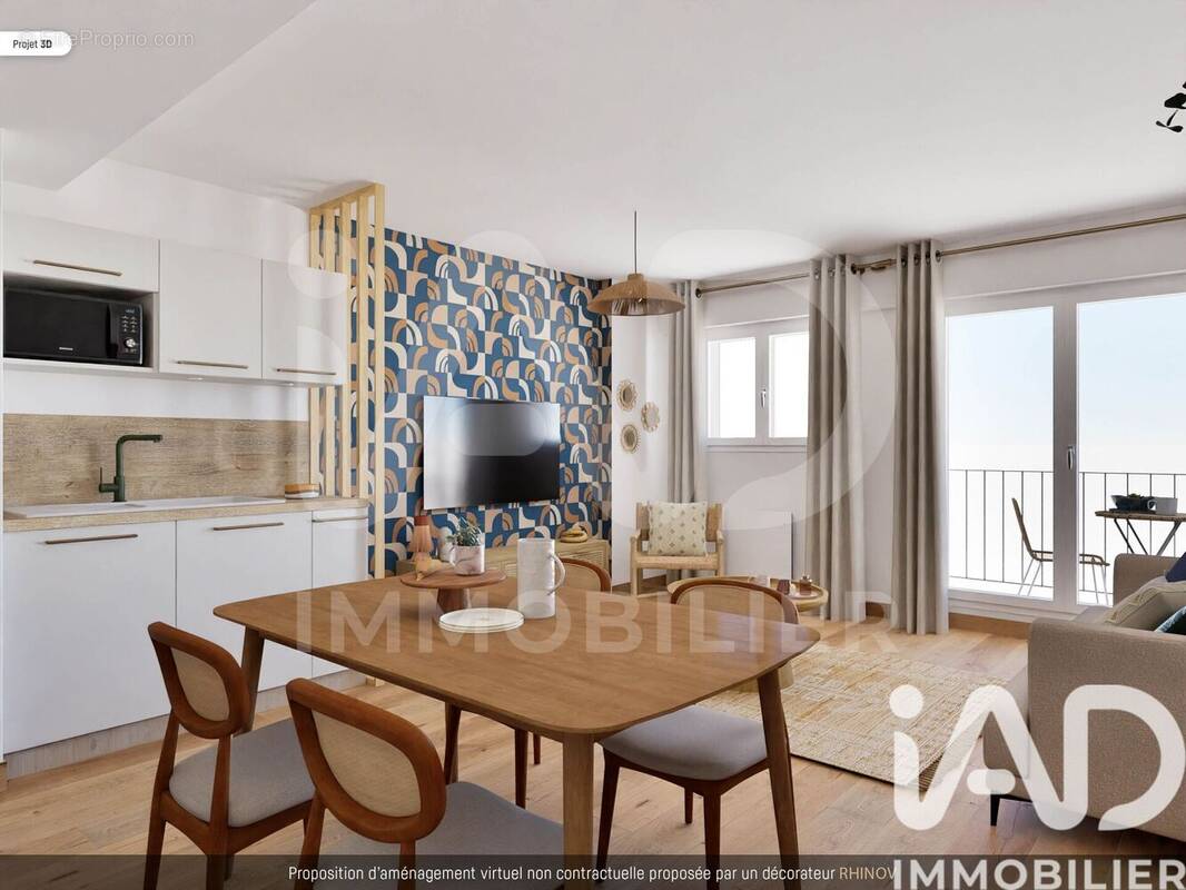 Photo 1 - Appartement à PARIS-15E