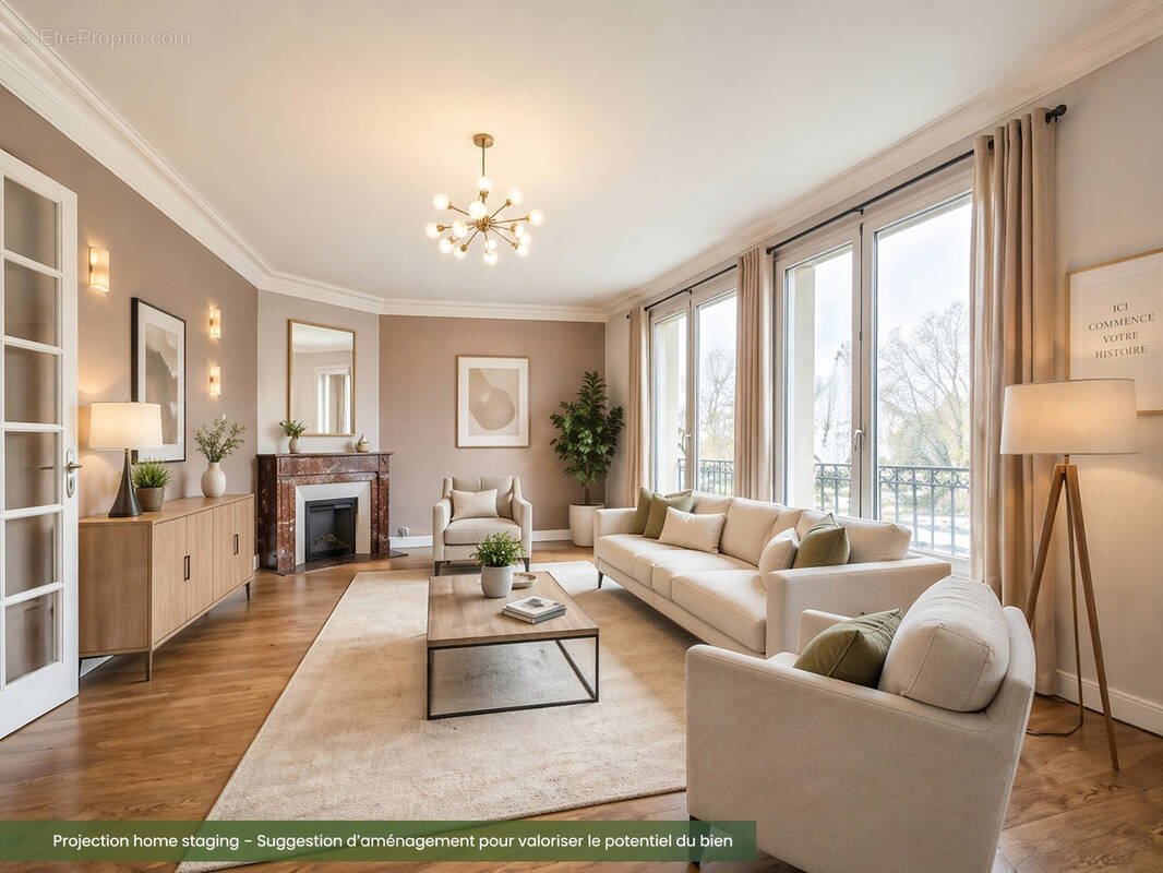 Appartement à BOULOGNE-BILLANCOURT