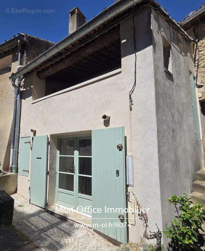Référence : 6074-ANC. - Maison de village au centre de Lourmarin - photo 14