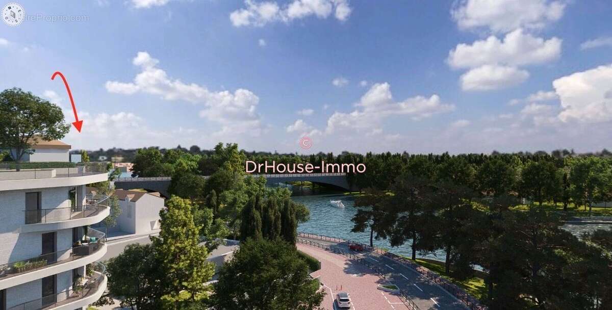 Appartement à JOINVILLE-LE-PONT