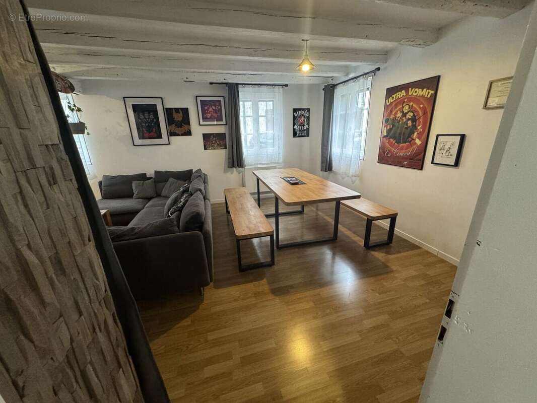 Appartement à BISCHHEIM