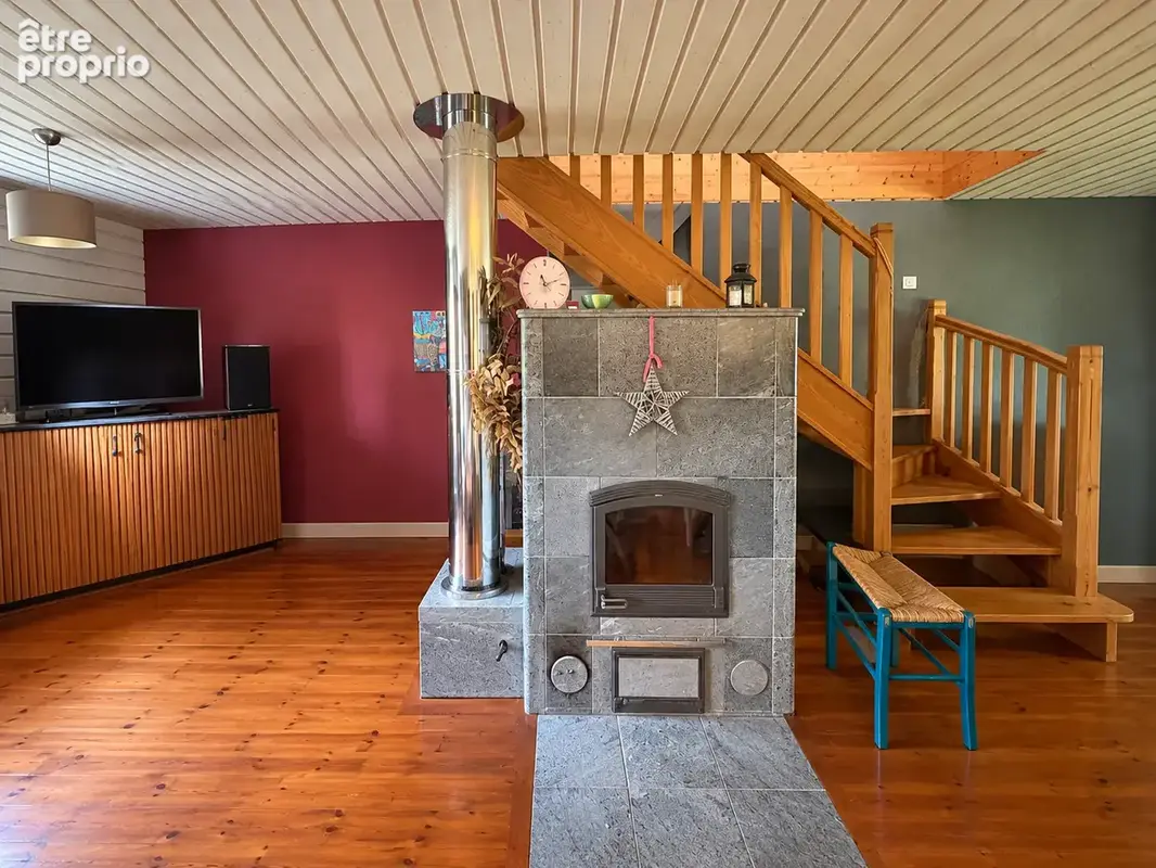 Arbanats   Maison suédoise en bois, charme et confort énergétique - photo 4