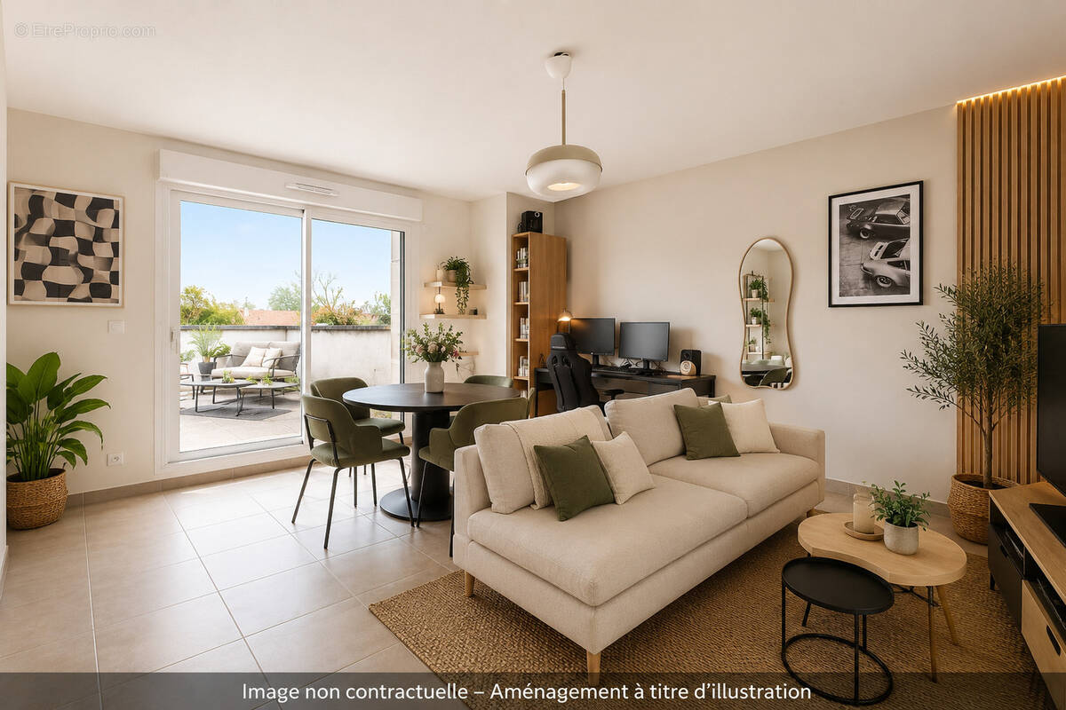 Appartement à TOULOUSE