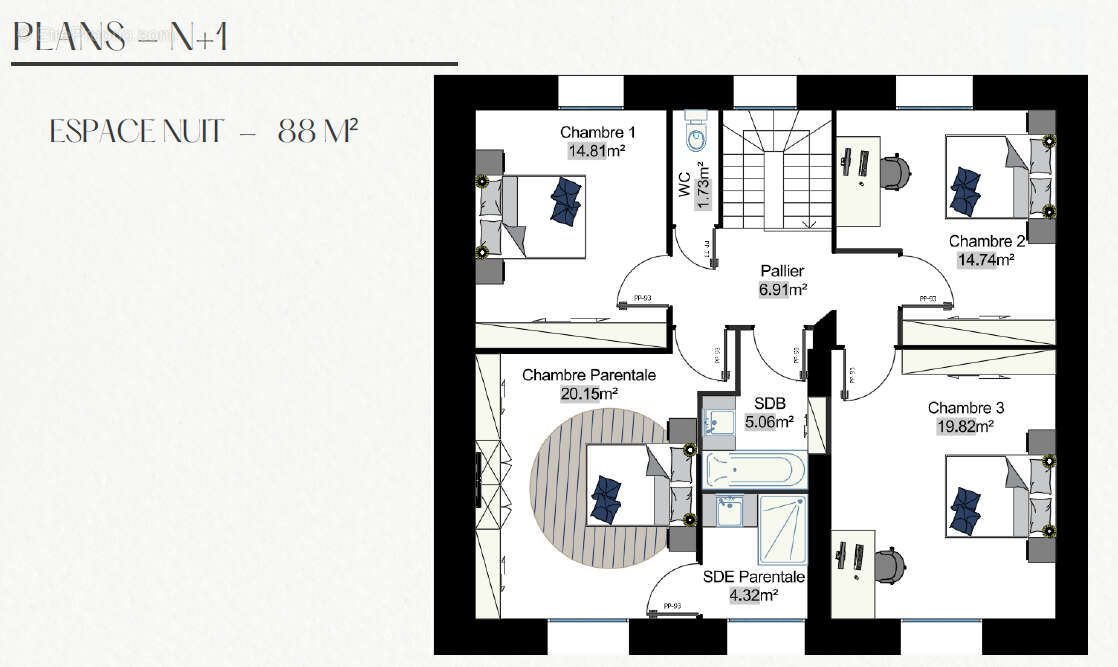 Maison 350m² à saint-aignan-grandlieu - photo 14