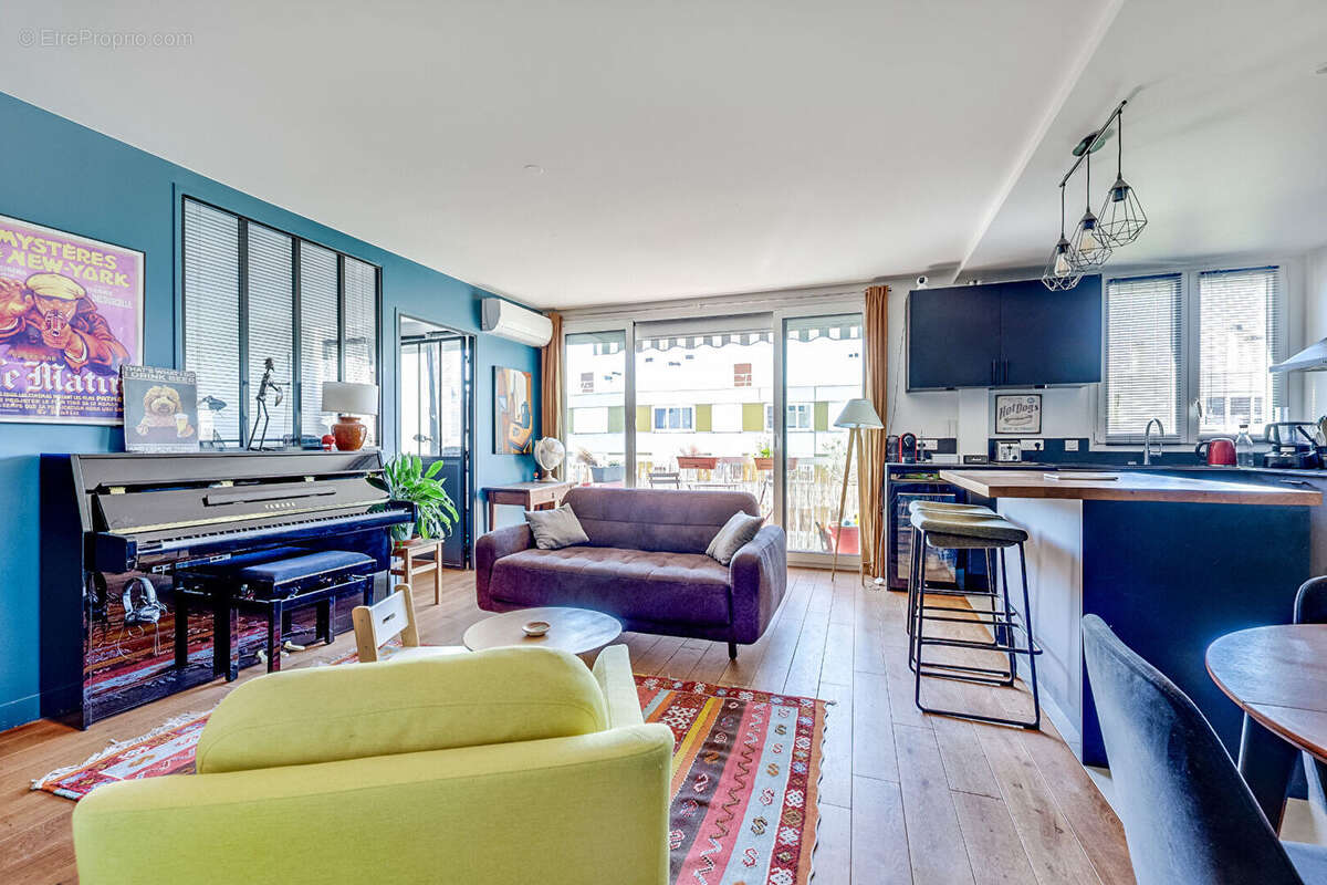 Appartement à PARIS-20E