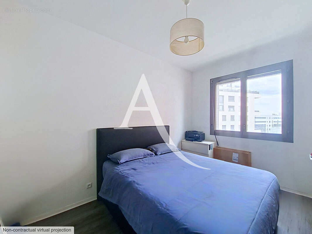 À vendre - massy opéra - appartement 3 pièces avec extérieur - double stationnement dans une résidence de 2018 - photo 8