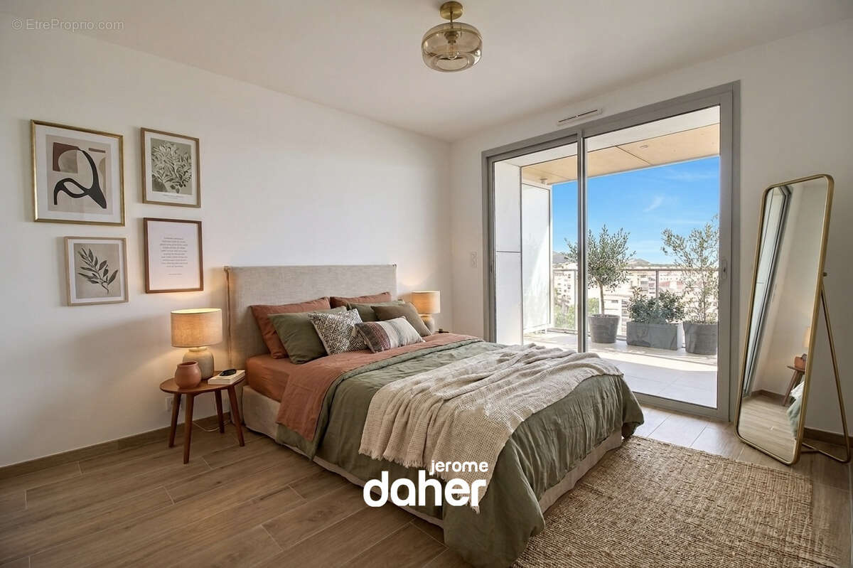 Appartement à MARSEILLE-8E