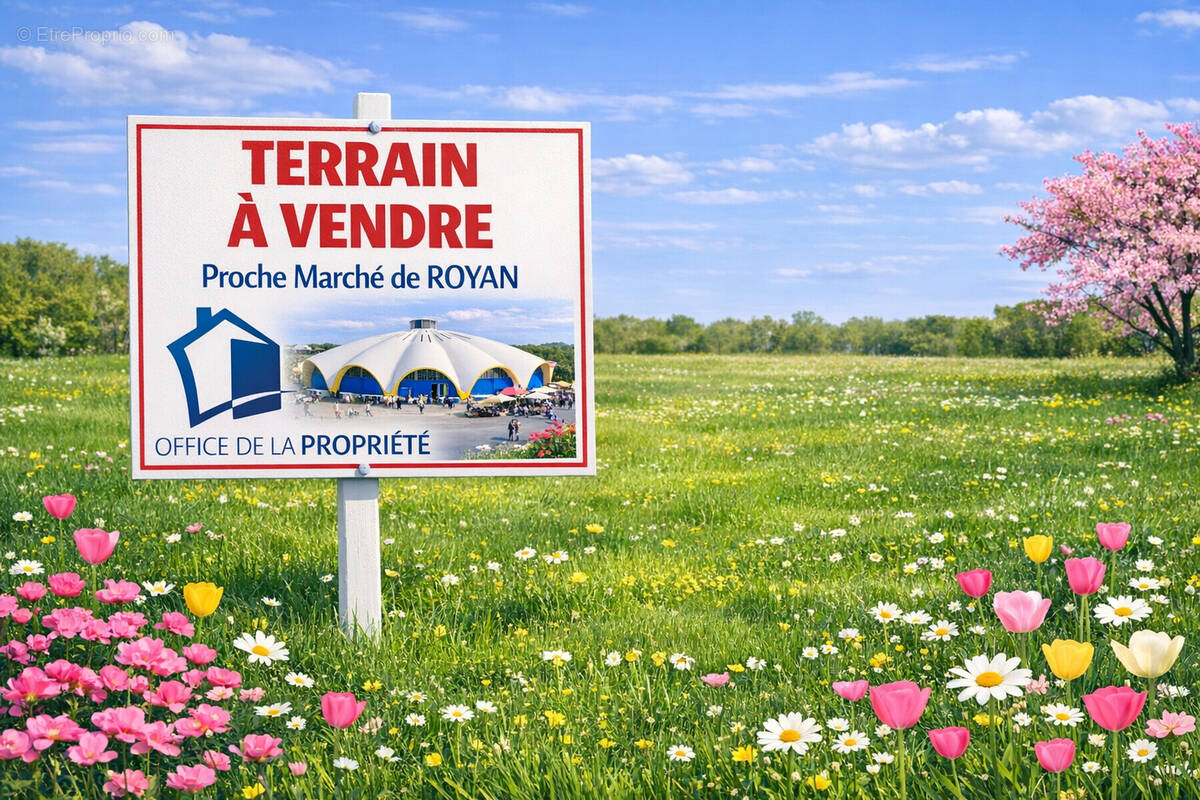 Terrain à ROYAN