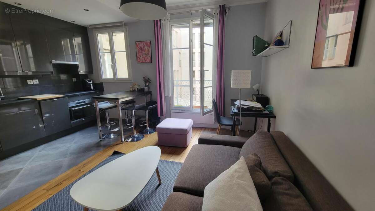 Appartement à PARIS-13E