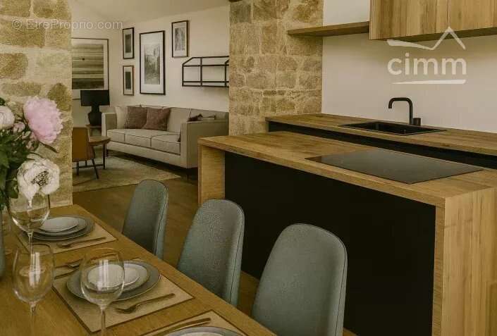 Appartement à BOURG-DES-COMPTES