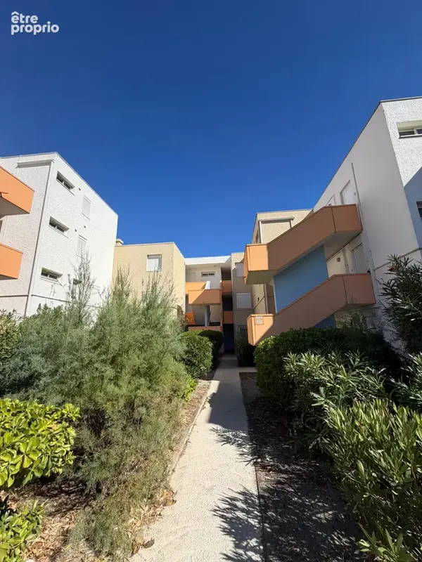 Le Barcarès Vue mer accès direct plage Le Lido Beau T2 avec terrasse ! - photo 26