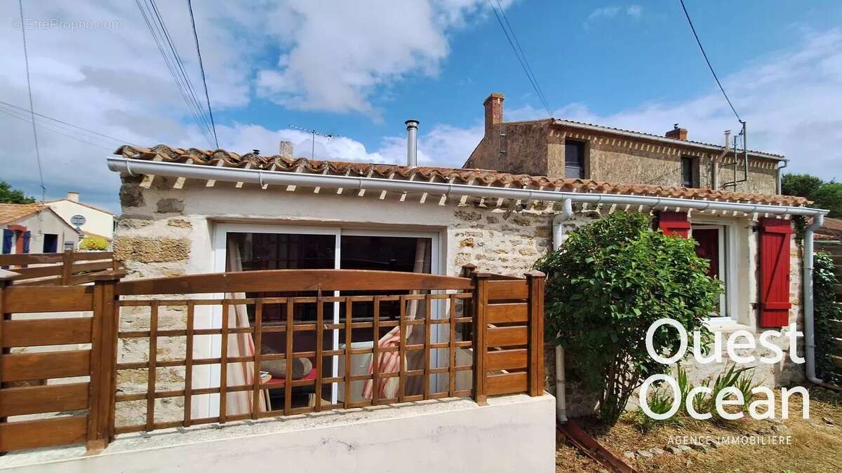 Maison à JARD-SUR-MER