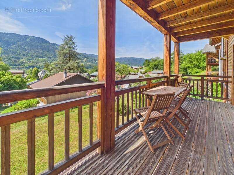 Haute Savoie (74), à vendre SAMOENS - Domaine skiable Grand Massif - Appartement T3 bis - photo 5