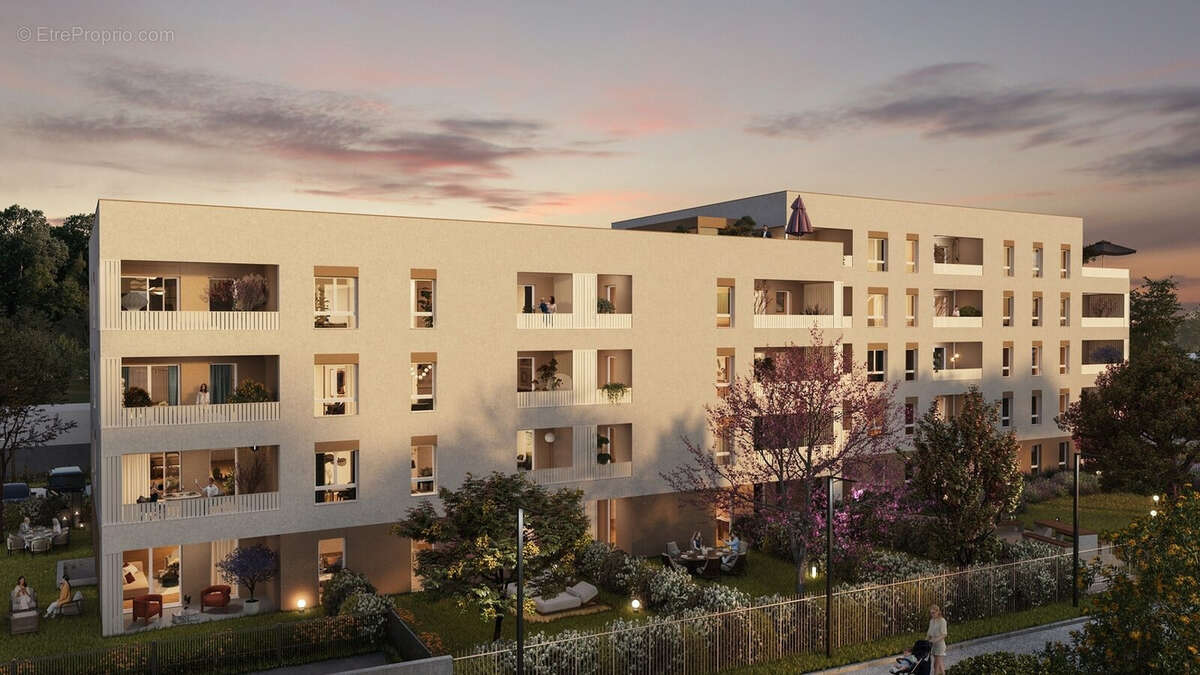 Appartement à BOURGOIN-JALLIEU