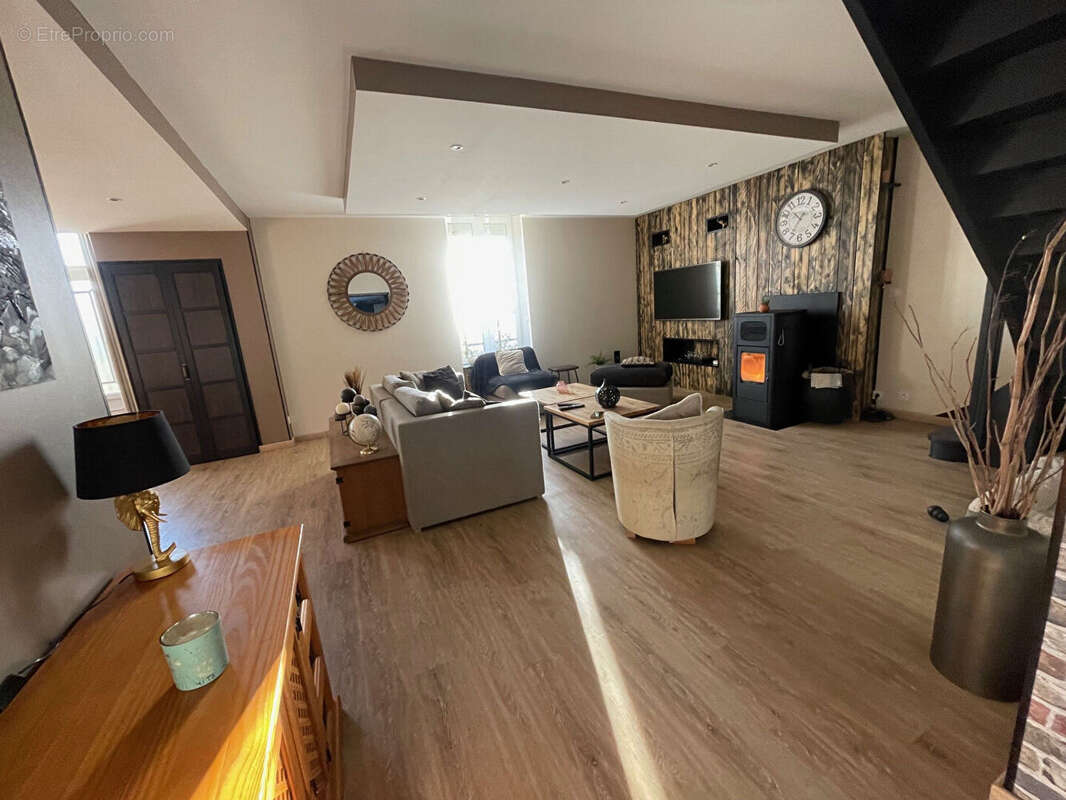 Maison à SAINT-ANDRE-DE-LA-MARCHE