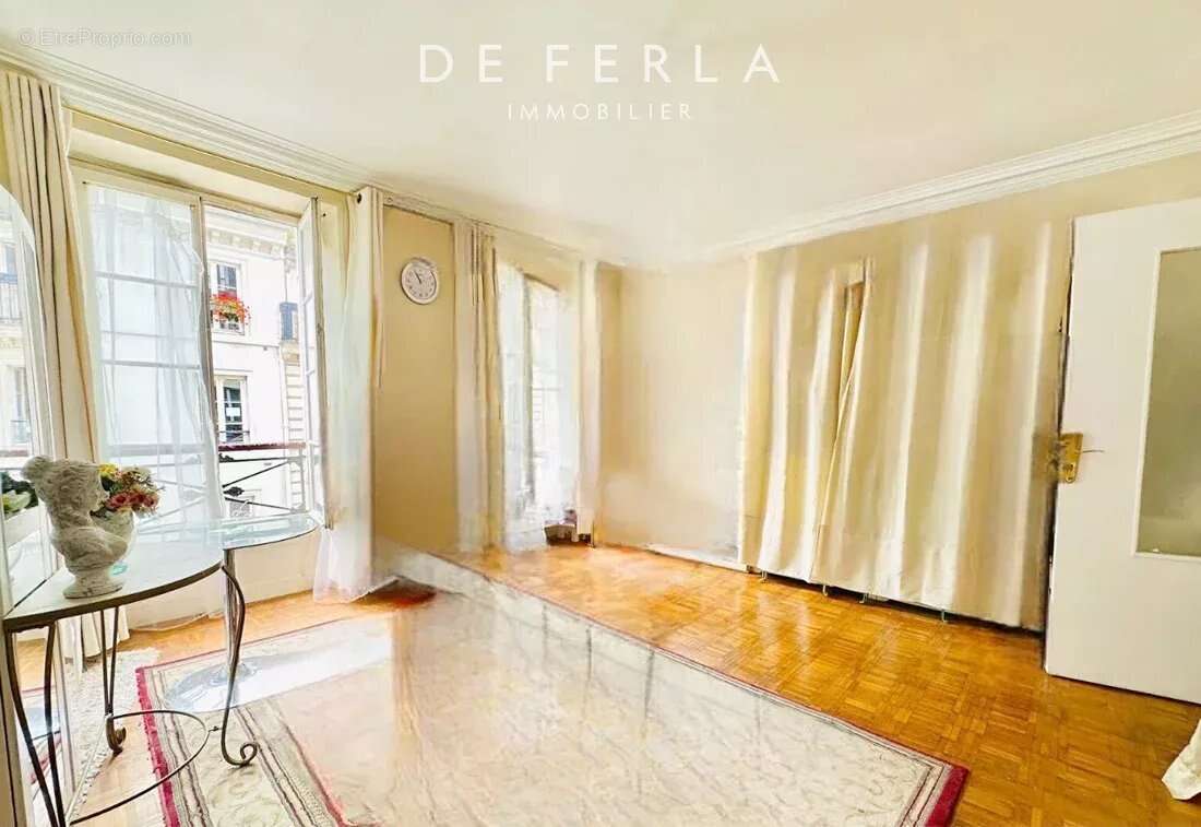 Appartement à PARIS-9E