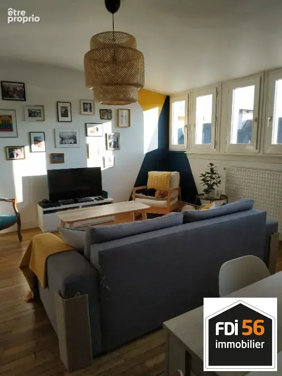 Appartement t2 - centre ville- 53m2 - photo 3