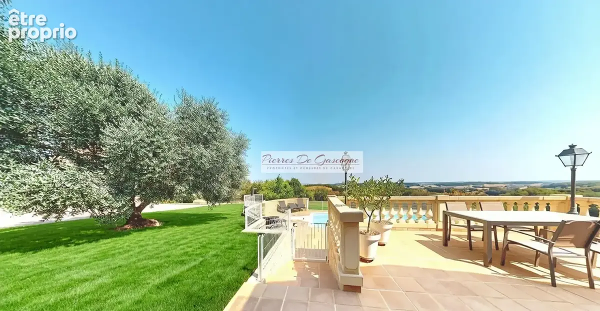 Propriété de campagne – maison principale, maison d’amis, parc avec piscine - photo 4